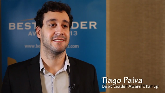 Tiago Paiva: O que distingue um líder de uma pessoa de sucesso é o trabalho que faz e continuar sempre