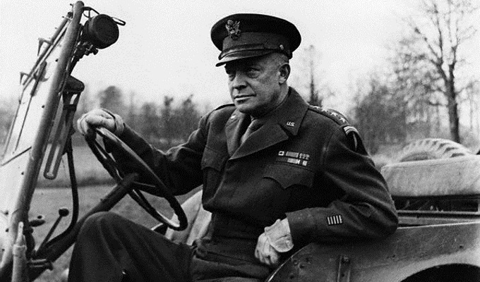 Quatro lições de liderança eficaz por Eisenhower